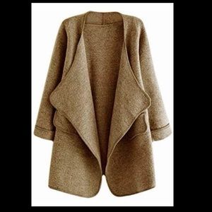 SHEIN Sweater Coat Jacket